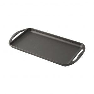 Grill ponev / plošča iz litega železa z vgrajenimi ročaji LAVA