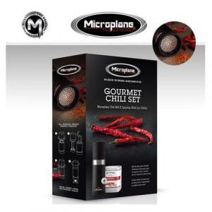 Set za mletje čilija MICROPLANE