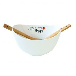 Posoda za solato iz porcelana Kitchen EASY LIFE
