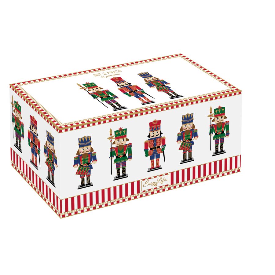 Easy Life Nutcracker set skodelic - slika 2