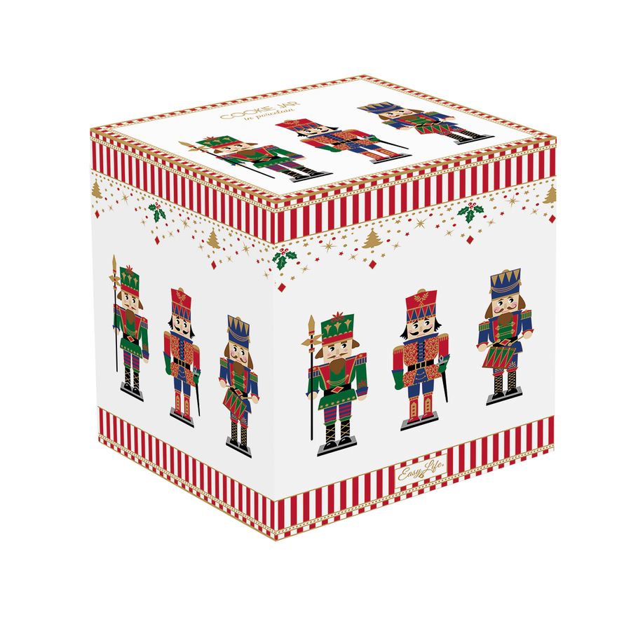 Easy Life Nutcracker škatla za pecivo - slika 2