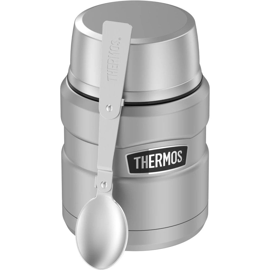 Zelena vakuumska termo posoda King THERMOS, 0.47 l - slika 2