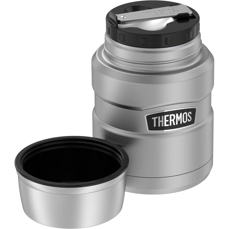 Zelena vakuumska termo posoda King THERMOS, 0.47 l - slika 5