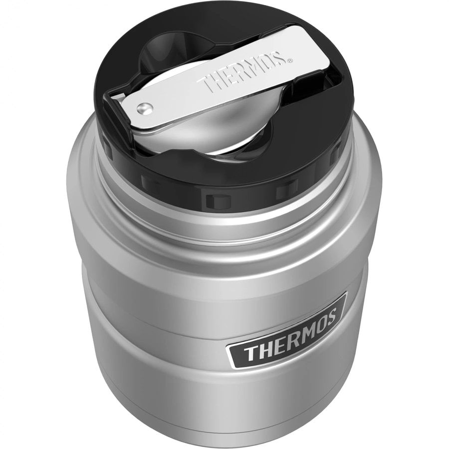 Zelena vakuumska termo posoda King THERMOS, 0.47 l - slika 6