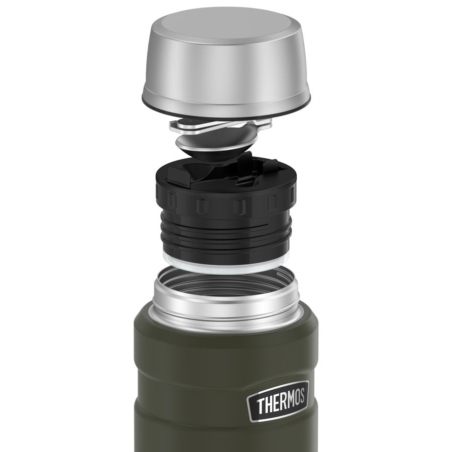 Zelena vakuumska termo posoda King THERMOS, 0.47 l - slika 8