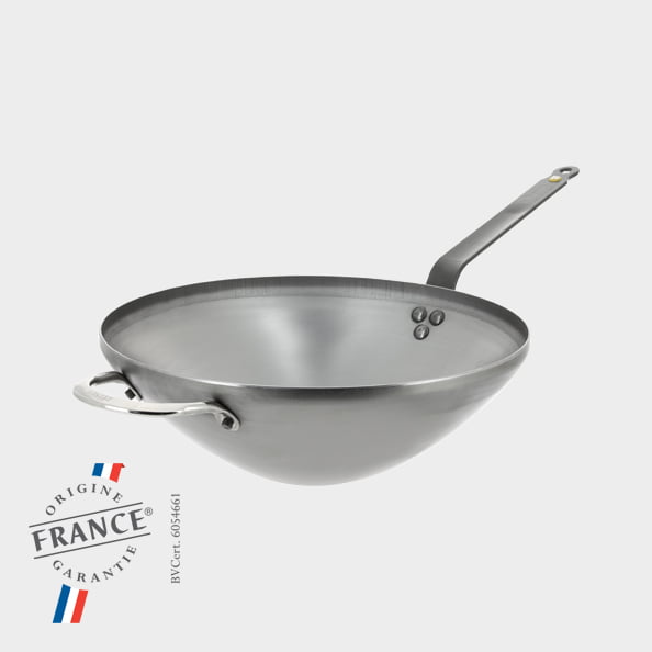 Wok Mineral B Element de Buyer, 32 cm