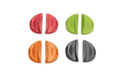 Set silikonskih ročajev Twisty De Buyer