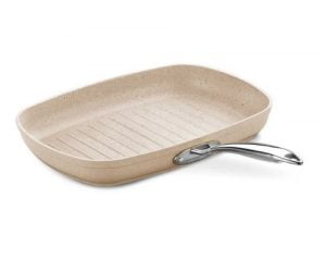 Korkmaz Granita gril ponev 35x25 cm