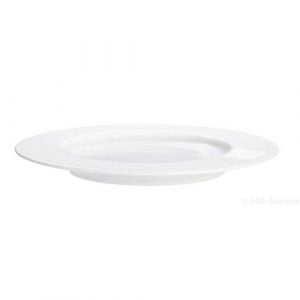 Porcelanast desertni krožnik ASA A Table, 28 cm