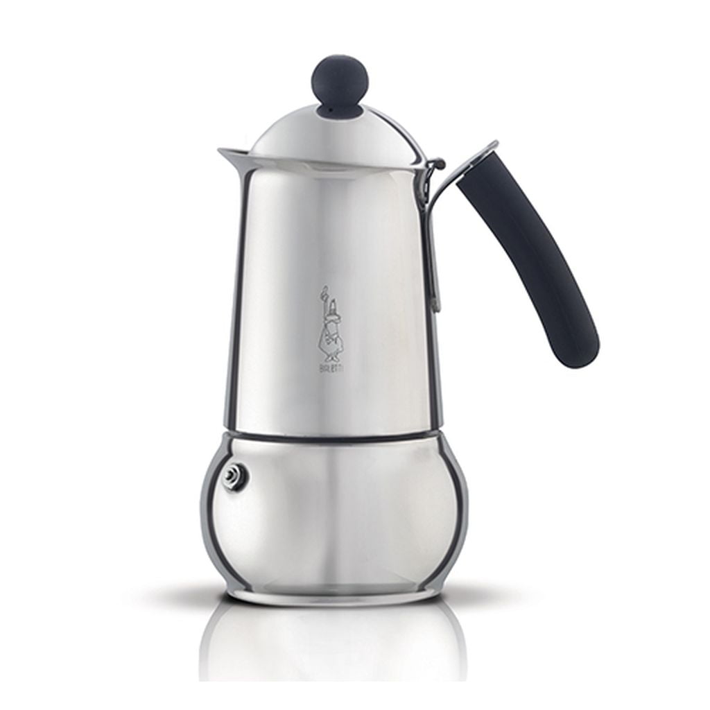 BIALETTI CLASS inox kafetiera moka pot za 4 espresso skodelice