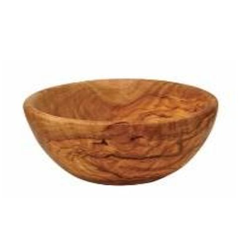 Okrogla skleda iz lesa Oliva Natur