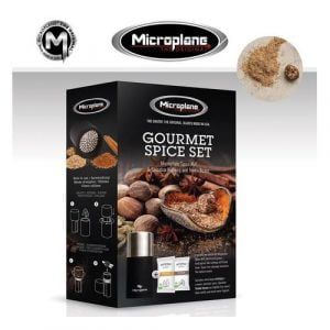 Set za mletje začimb MICROPLANE