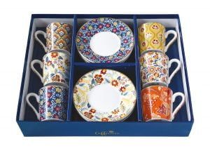 Set za espresso Paisley Abundance EASY LIFE