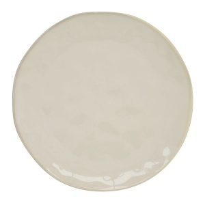 Nizki krožnik Interiors White EASY LIFE