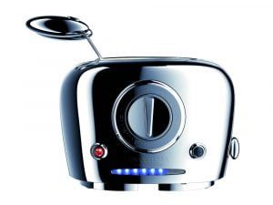 Srebrn električni opekač Tix VICEVERSA, 500 W