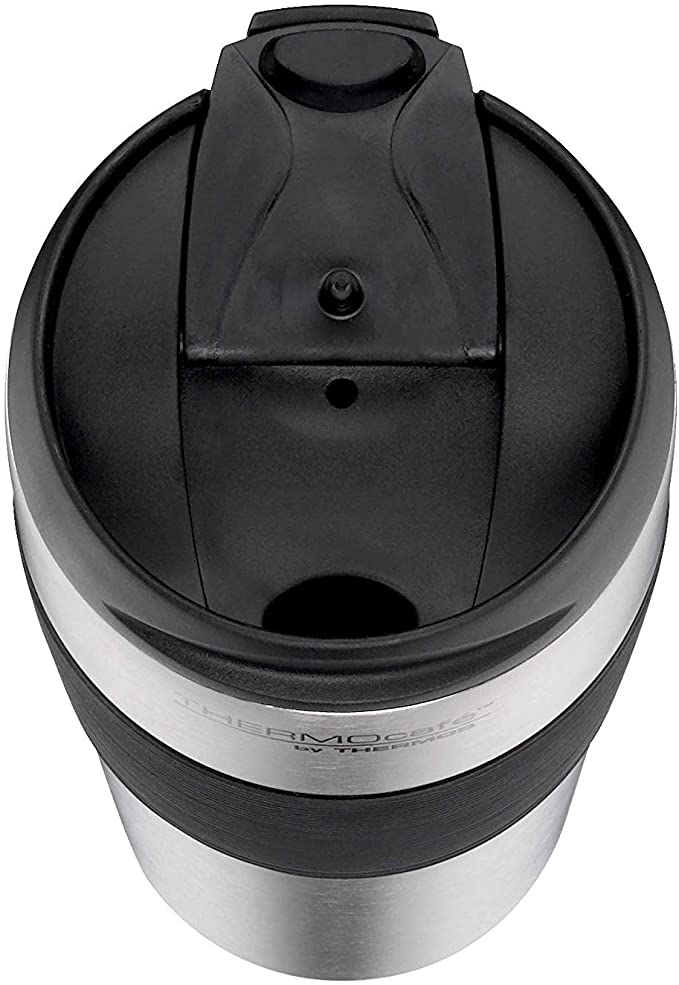 Srebrno-moder termo kozarec Thermopro THERMOS, 0.4 l - slika 2