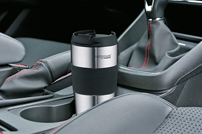 Srebrno-moder termo kozarec Thermopro THERMOS, 0.4 l - slika 6