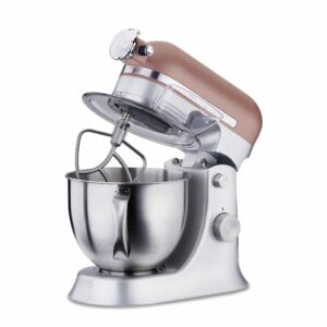 Korkmaz Pro Mix samostoječi mešalnik z rotacijsko glavo - Rosegold