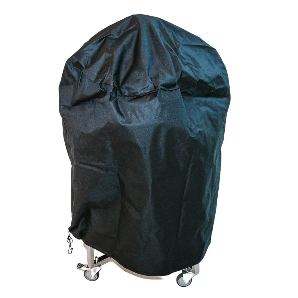 Grill King 54 keramični kamado žar s smokerjem in opremo (Oranžen) + miza - slika 10