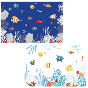 Easy Life Aquarium dvostranska namizna podloga