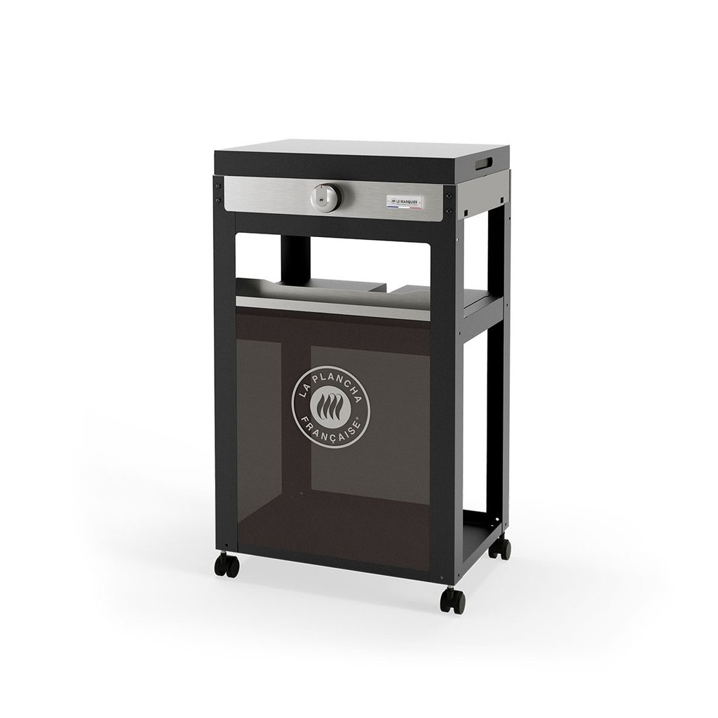 de Buyer Outdoor La Plancha Française električna plancha z vozičkom