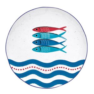 Easy Life Sardine Party plitvi krožnik