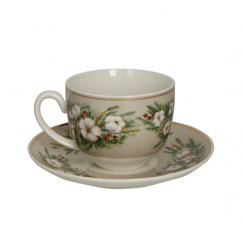 Komplet skodelic za čaj Brandani Batuffoli - slika 2