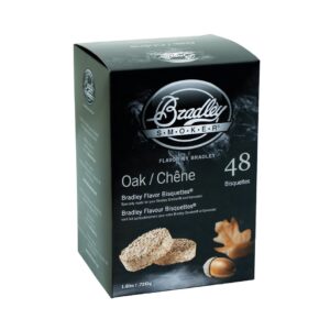 Bradley Smoker Oak Premium briketi za dimljenje, 48 kom