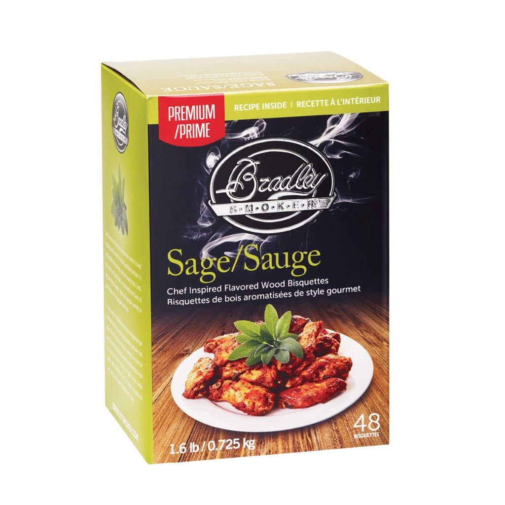 Bradley Smoker Sage Premium briketi za dimljenje, 48 kom