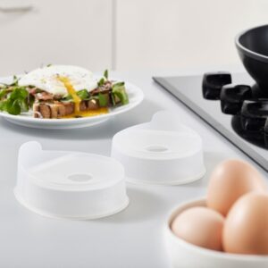 Joseph Joseph Silikonski obročni model za peko jajčk, set 2 kom, 11,8 cm