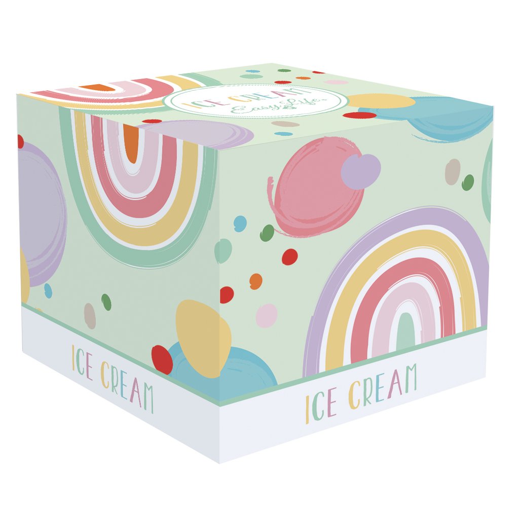 Set za sladoled Easy Life Good Vibes 2v1 - slika 2