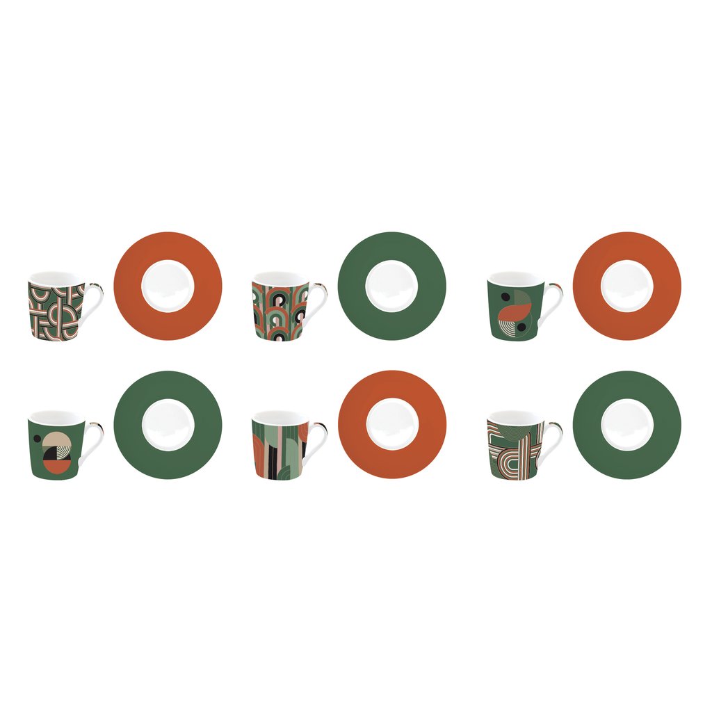 Komplet skodelic za kavo Easy Life Geometrical Loop 12v1 - slika 2