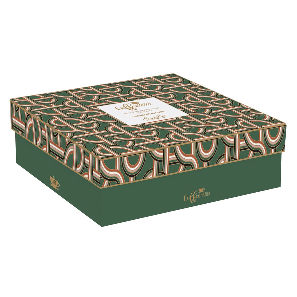 Komplet skodelic za kavo Easy Life Geometrical Loop 12v1 - slika 3