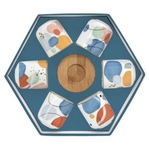 Komplet skodelic za kavo Easy Life Shapes 12v1