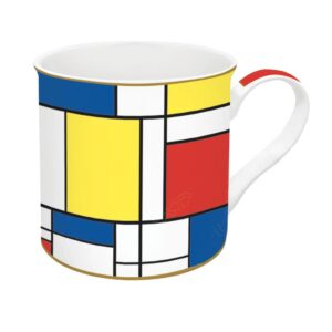 Skodelica Easy Life Mondrian Fine China