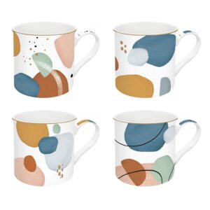 Set skodelic 4v1 Easy Life Shapes Fine China