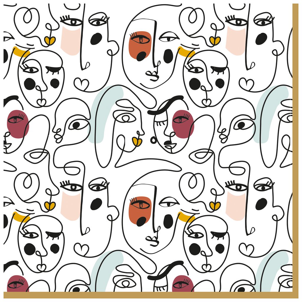 Serviete Easy Life Modernism