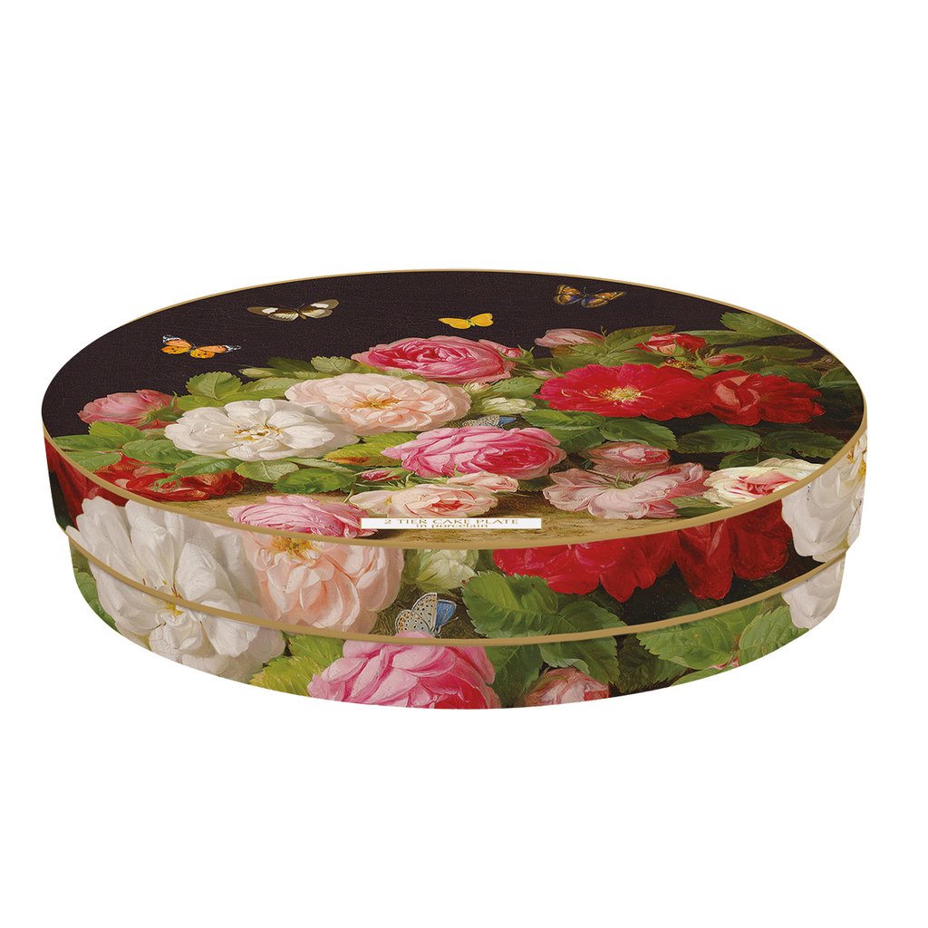 Dvonadstropno stojalo za torto Easy Life Victorian Garden - slika 2