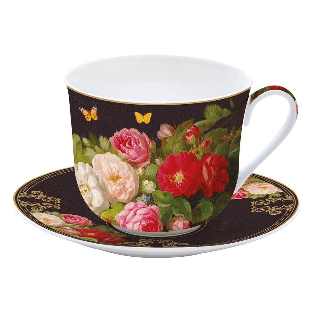 Skodelica Easy Life Victorian Garden