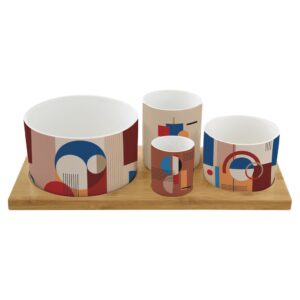 Set za omake Easy Life Bauhaus 5v1