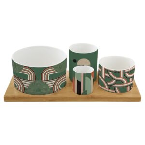 Set za omake Easy Life Geometrical Loop 5v1