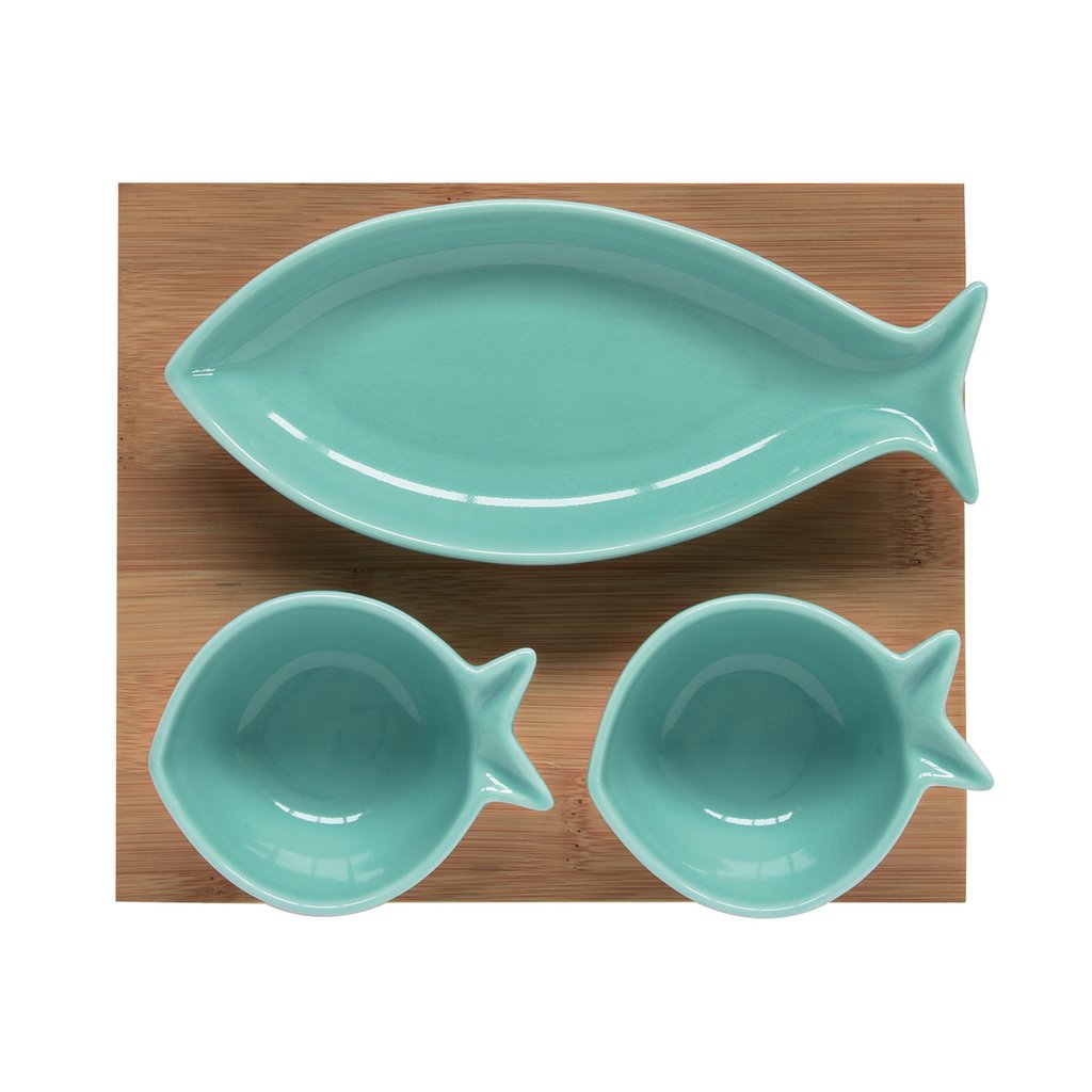 Komplet za predjed Easy Life Sea Friends 4v1 - slika 2