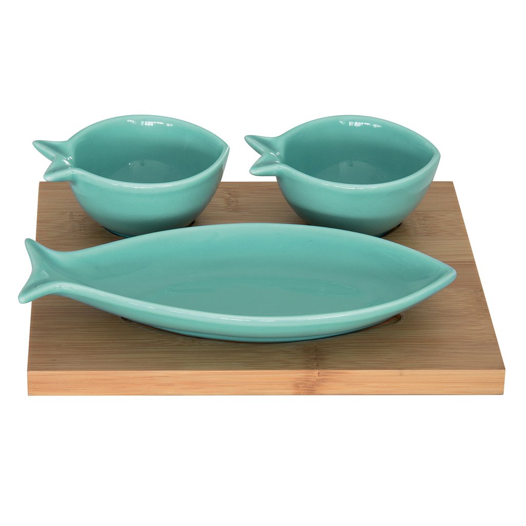 Komplet za predjed Easy Life Sea Friends 4v1