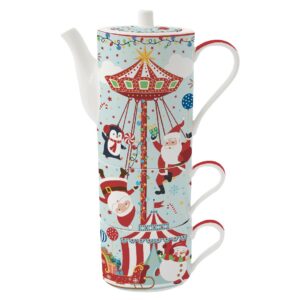 Easy Life Santas Carousel 3v1 set s čajnikom