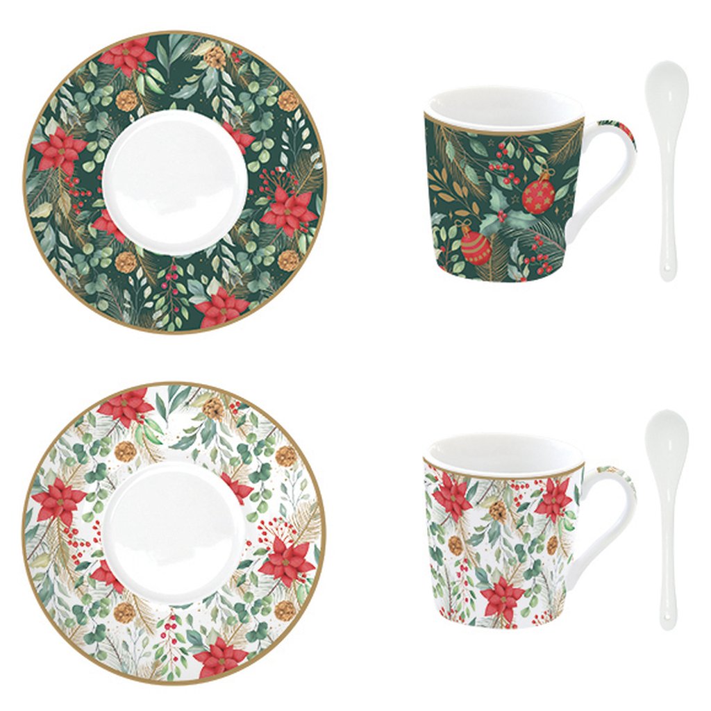 Easy Life Christmas Joy 6v1 set za kavo - slika 2