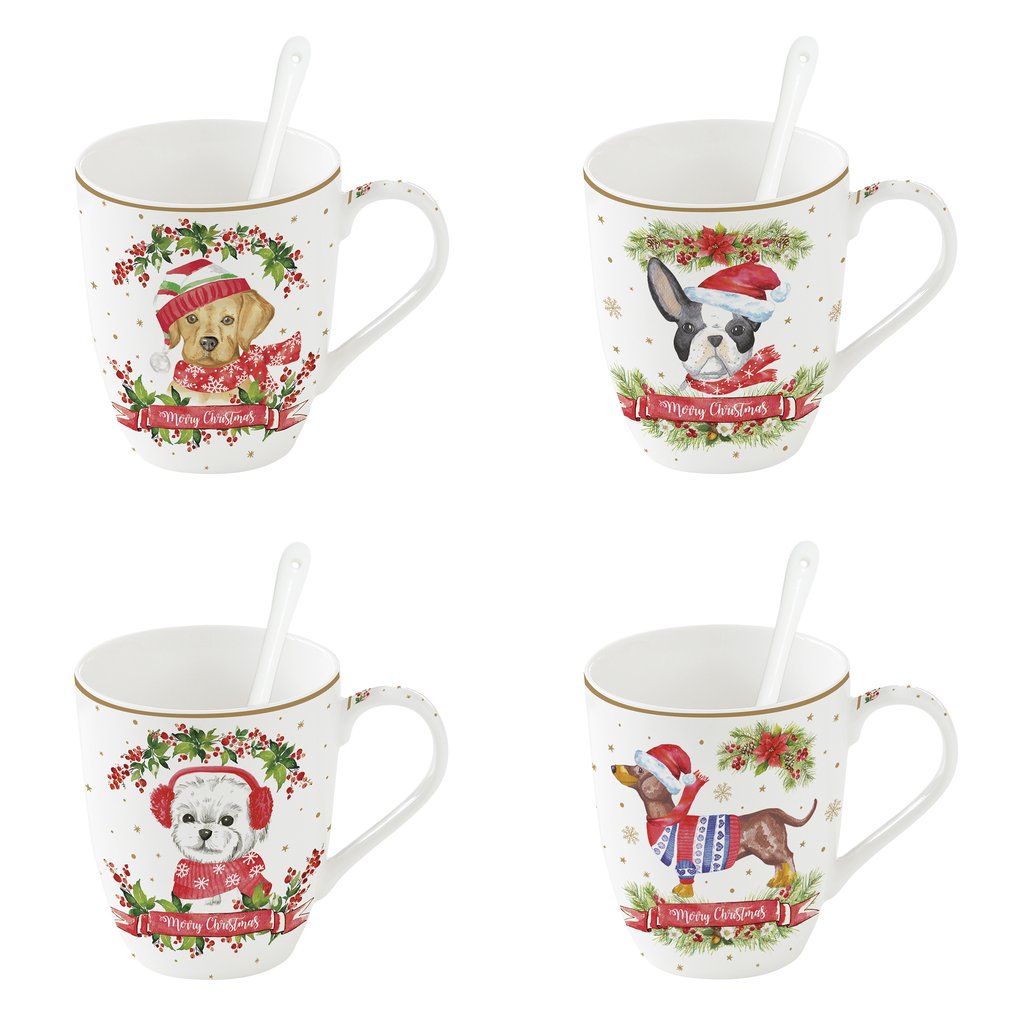 Easy Life Christmas Dogs 3v1 set - slika 4