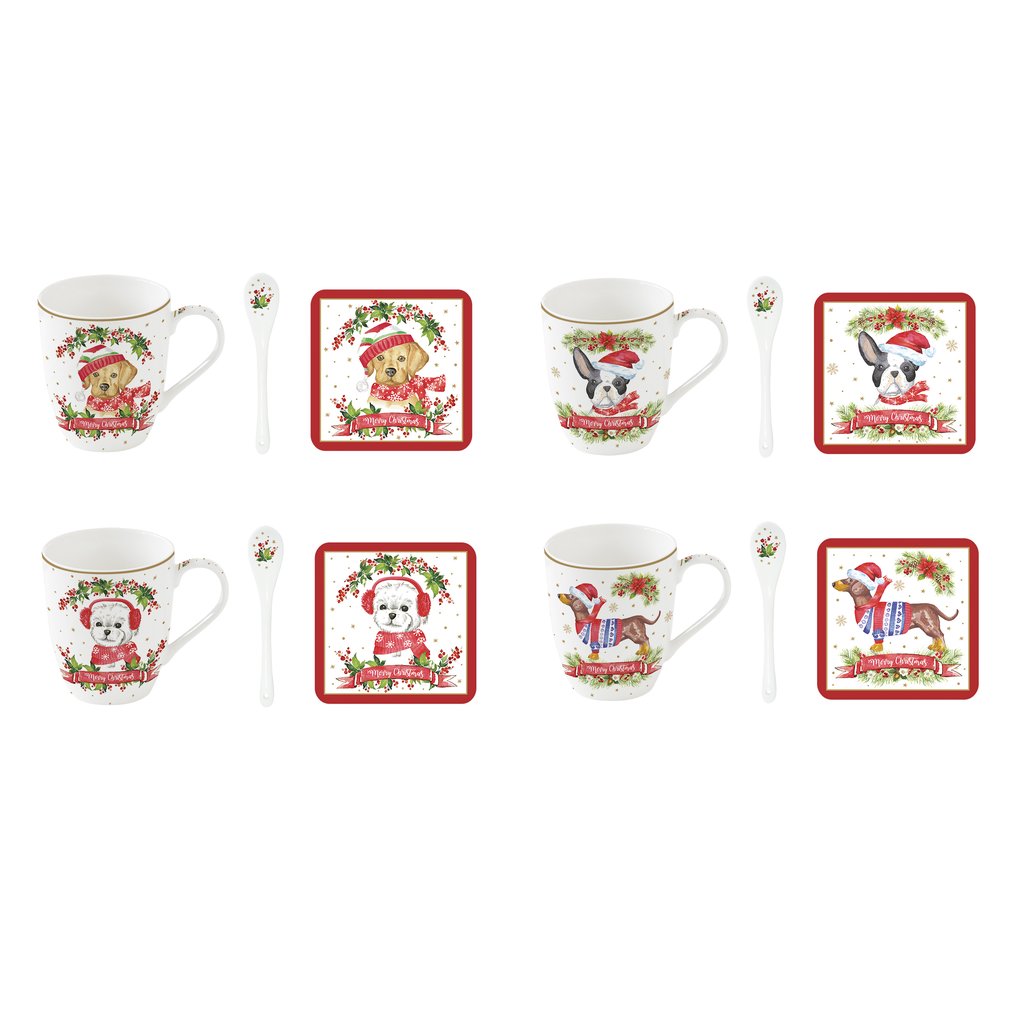 Easy Life Christmas Dogs 3v1 set - slika 5