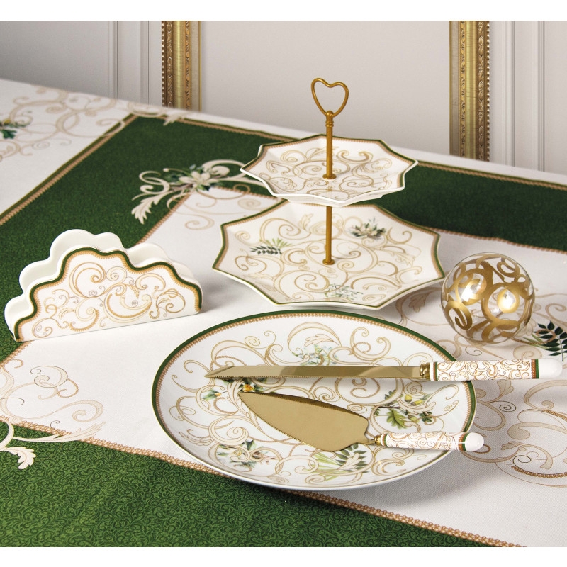 Brandani Filo D'Oro veliki krožnik za postrežbo - slika 2