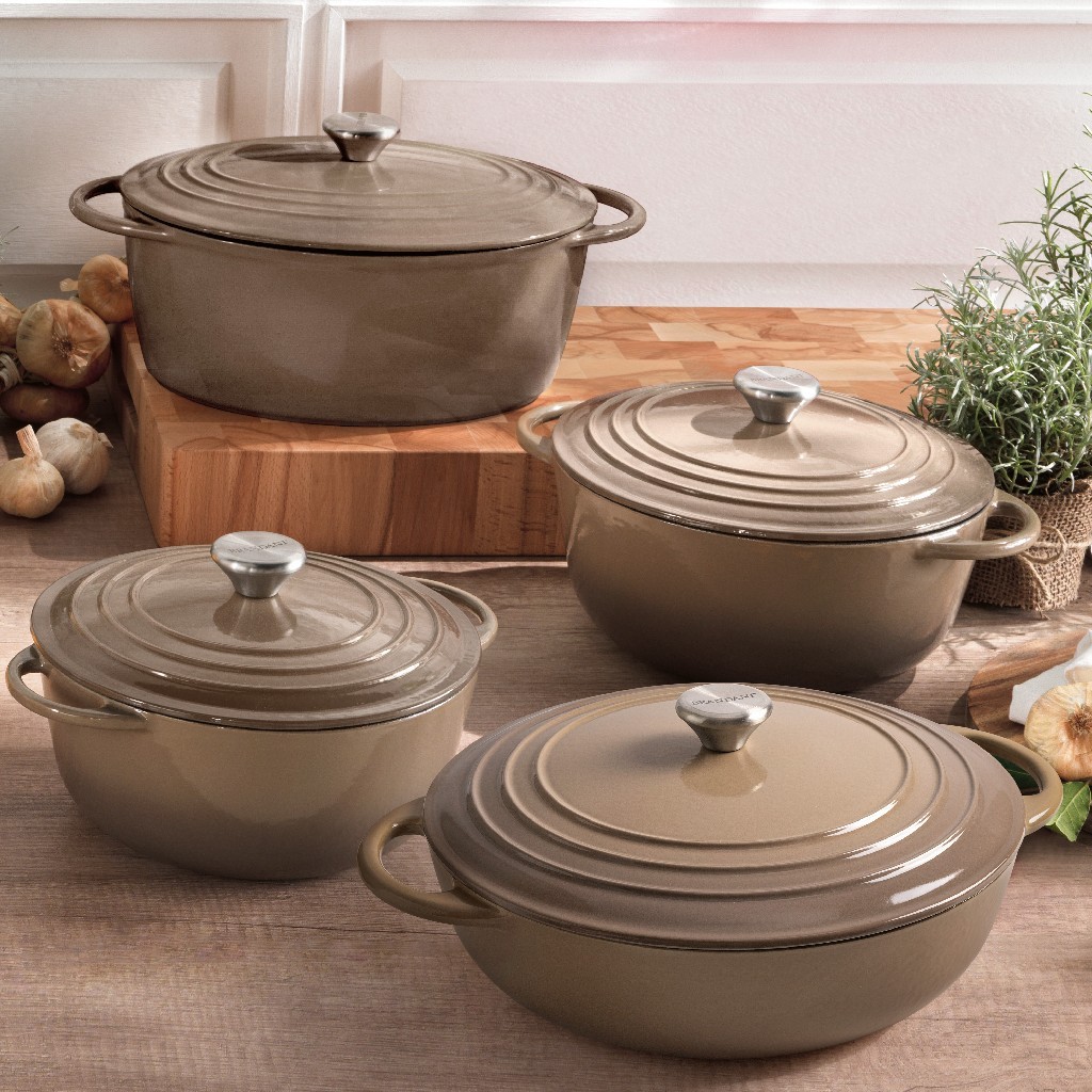 Brandani okrogli Dutch oven, 24 cm - slika 6