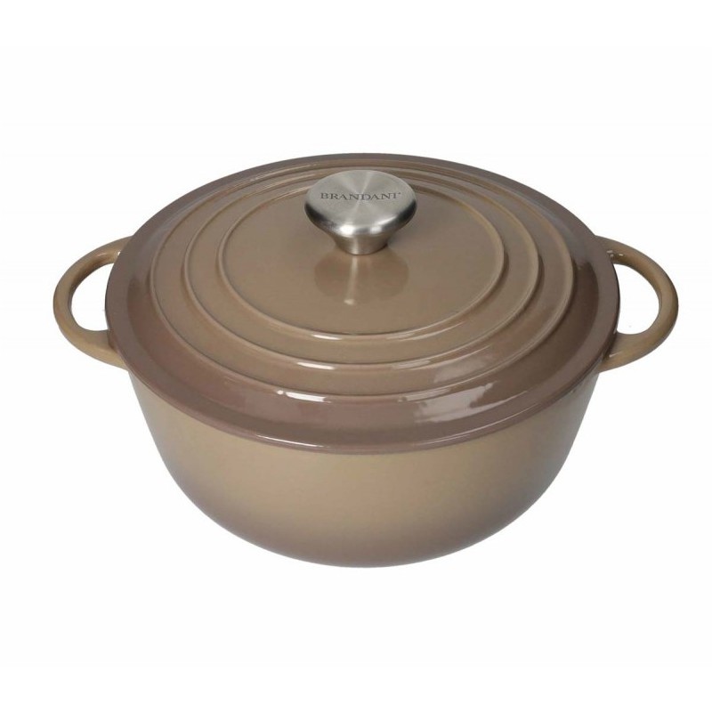 Brandani okrogli Dutch oven, 24 cm - slika 2